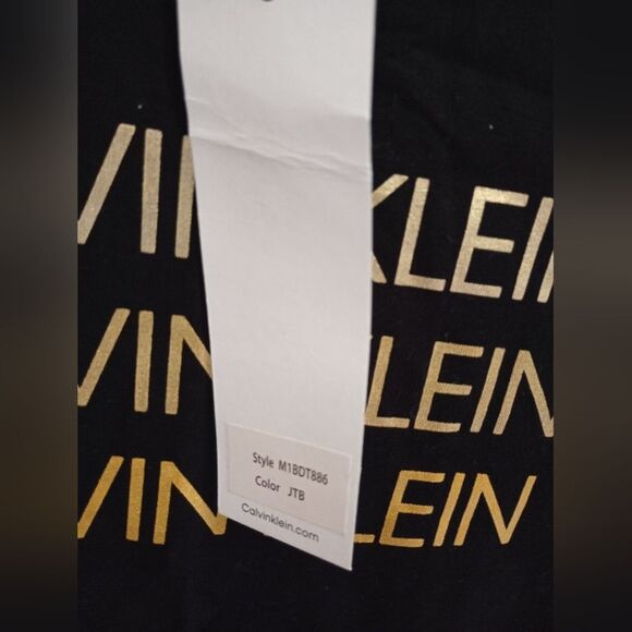 NWT Calvin Klein Shirt Dress Size Small - Picture 4 of 8